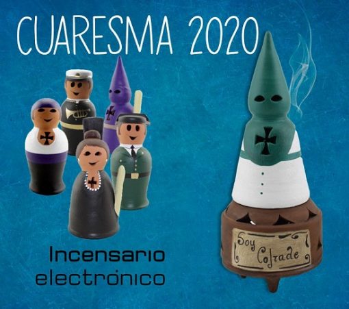 incensario electronico cuaresma 2020