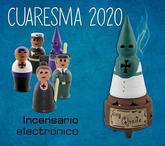 incensario electronico cuaresma 2020