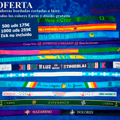 pulseras cofrades