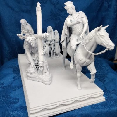 figura cofrade 3D