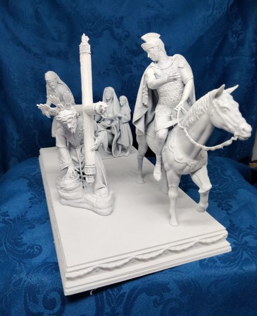 figura cofrade 3D